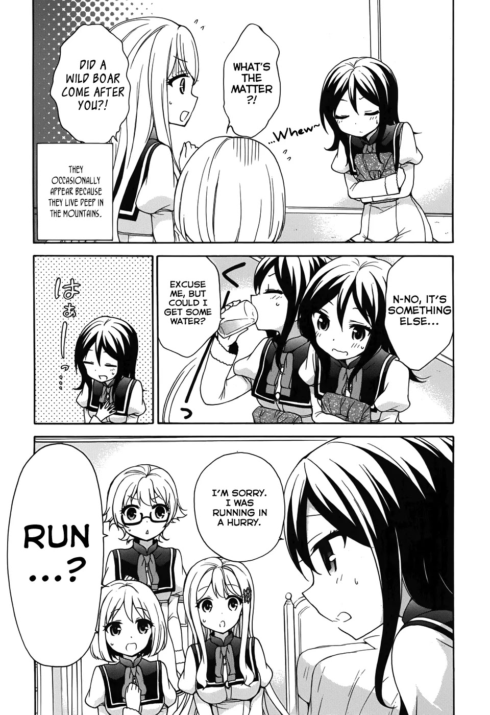Ore ga Ojou-sama Gakkou ni "Shomin Sample" Toshite Rachirareta Ken Chapter 27 page 7 - Chapter 27: Running So Fast That Your Skirt Pleats Are All Rumpled