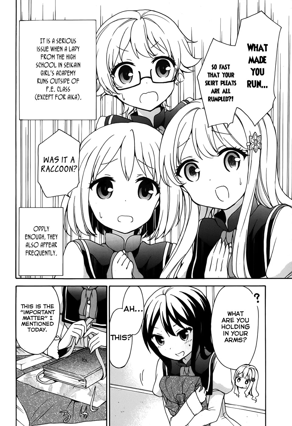 Ore ga Ojou-sama Gakkou ni "Shomin Sample" Toshite Rachirareta Ken Chapter 27 page 8 - Chapter 27: Running So Fast That Your Skirt Pleats Are All Rumpled