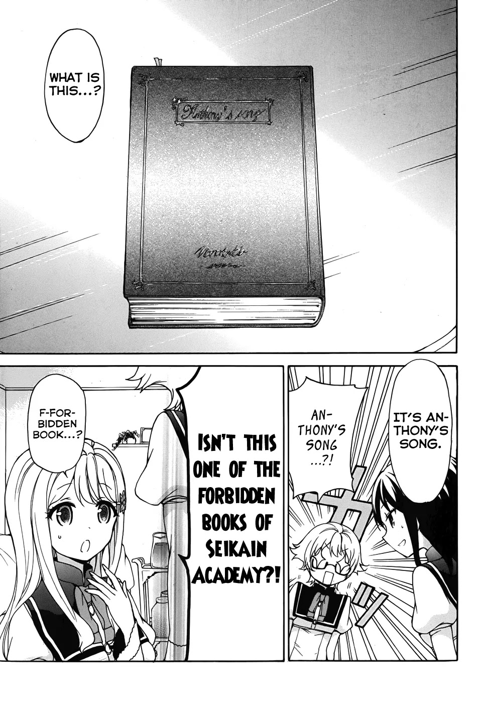 Ore ga Ojou-sama Gakkou ni "Shomin Sample" Toshite Rachirareta Ken Chapter 27 page 9 - Chapter 27: Running So Fast That Your Skirt Pleats Are All Rumpled