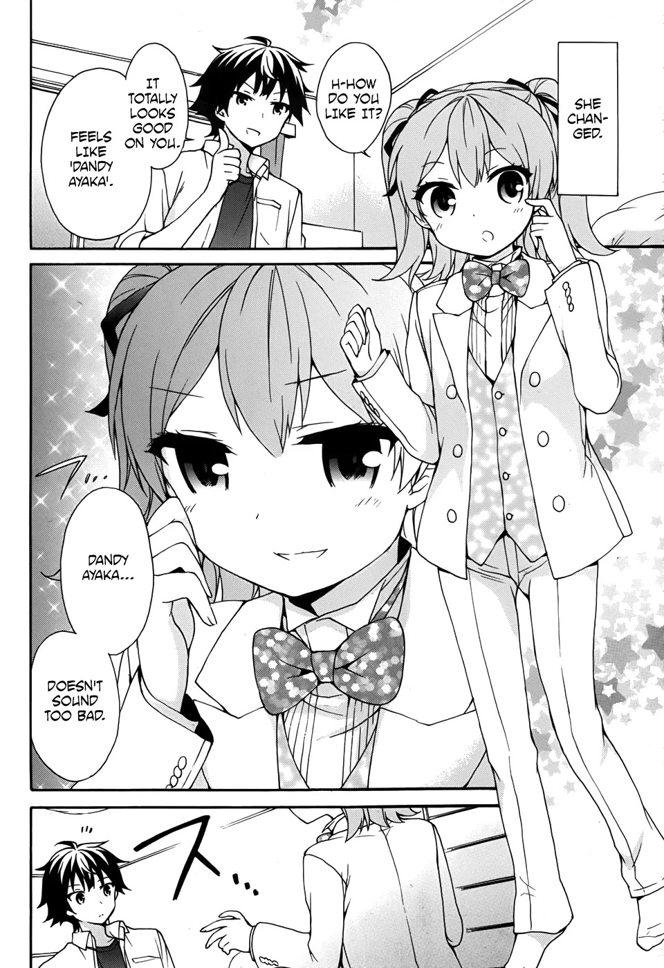 Ore ga Ojou-sama Gakkou ni "Shomin Sample" Toshite Rachirareta Ken Chapter 28 page 13 - Chapter 28: It's been bothering me for awhile, but what the heck does it mean by...