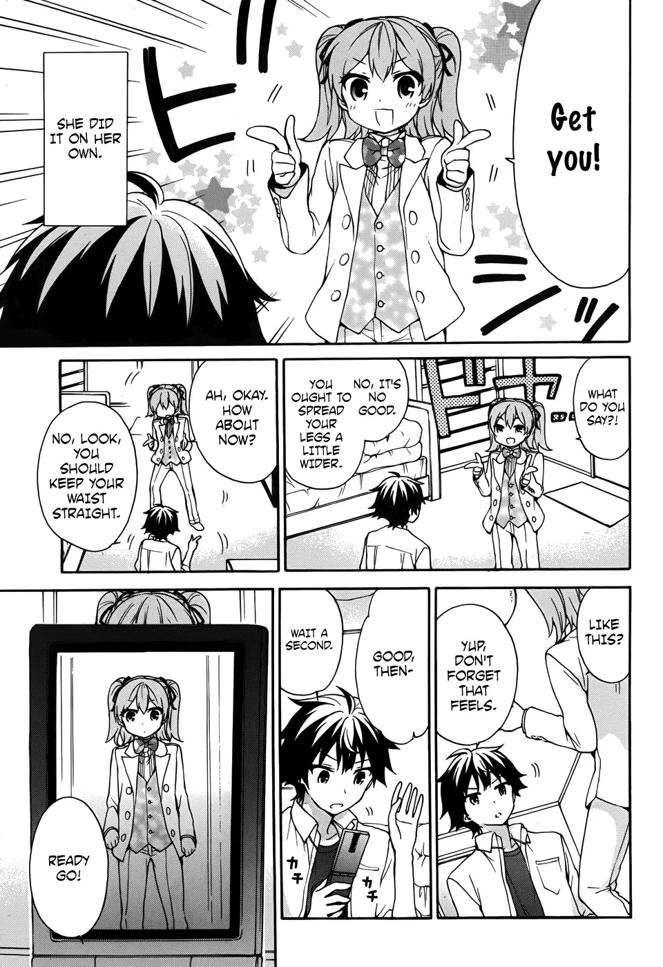 Ore ga Ojou-sama Gakkou ni "Shomin Sample" Toshite Rachirareta Ken Chapter 28 page 14 - Chapter 28: It's been bothering me for awhile, but what the heck does it mean by...