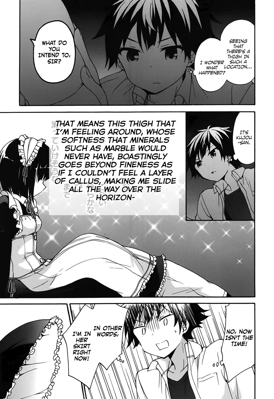 Ore ga Ojou-sama Gakkou ni "Shomin Sample" Toshite Rachirareta Ken Chapter 28 page 20 - Chapter 28: It's been bothering me for awhile, but what the heck does it mean by...