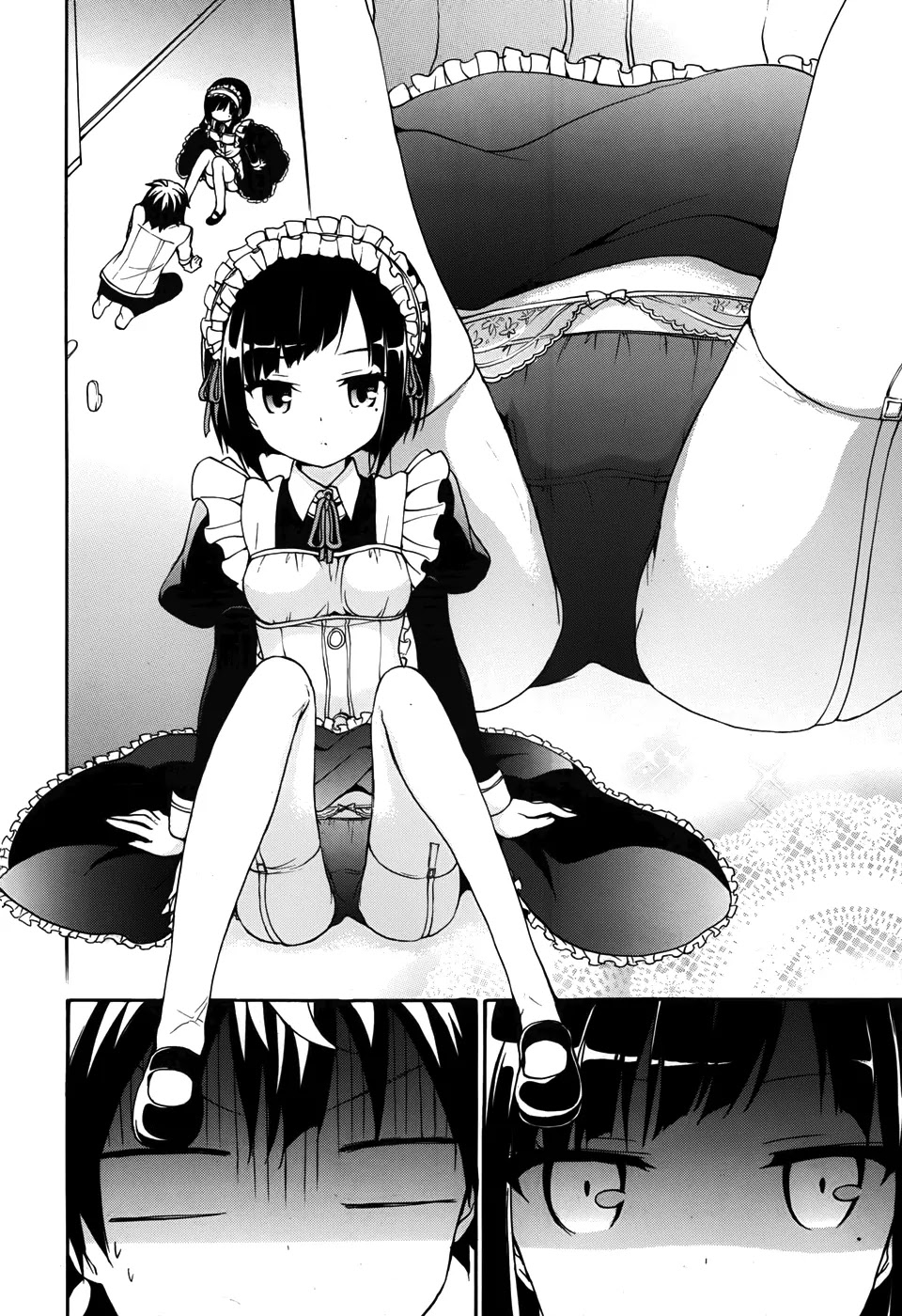 Ore ga Ojou-sama Gakkou ni "Shomin Sample" Toshite Rachirareta Ken Chapter 28 page 21 - Chapter 28: It's been bothering me for awhile, but what the heck does it mean by...