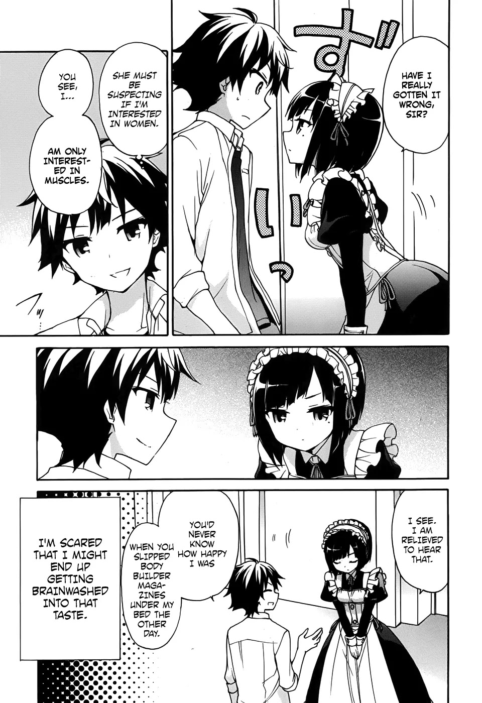 Ore ga Ojou-sama Gakkou ni "Shomin Sample" Toshite Rachirareta Ken Chapter 28 page 24 - Chapter 28: It's been bothering me for awhile, but what the heck does it mean by...