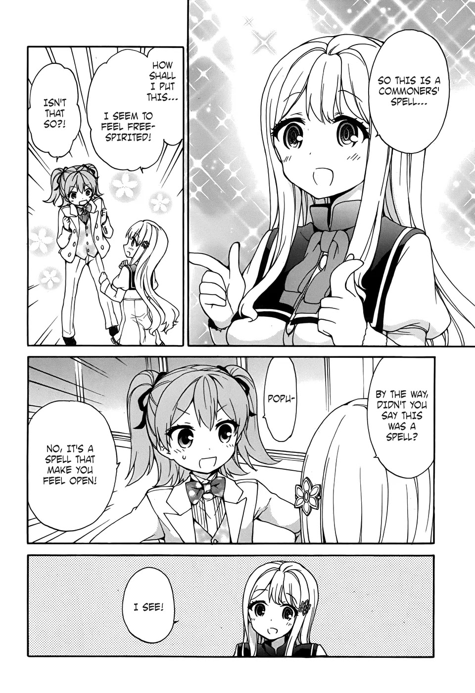 Ore ga Ojou-sama Gakkou ni "Shomin Sample" Toshite Rachirareta Ken Chapter 28 page 31 - Chapter 28: It's been bothering me for awhile, but what the heck does it mean by...