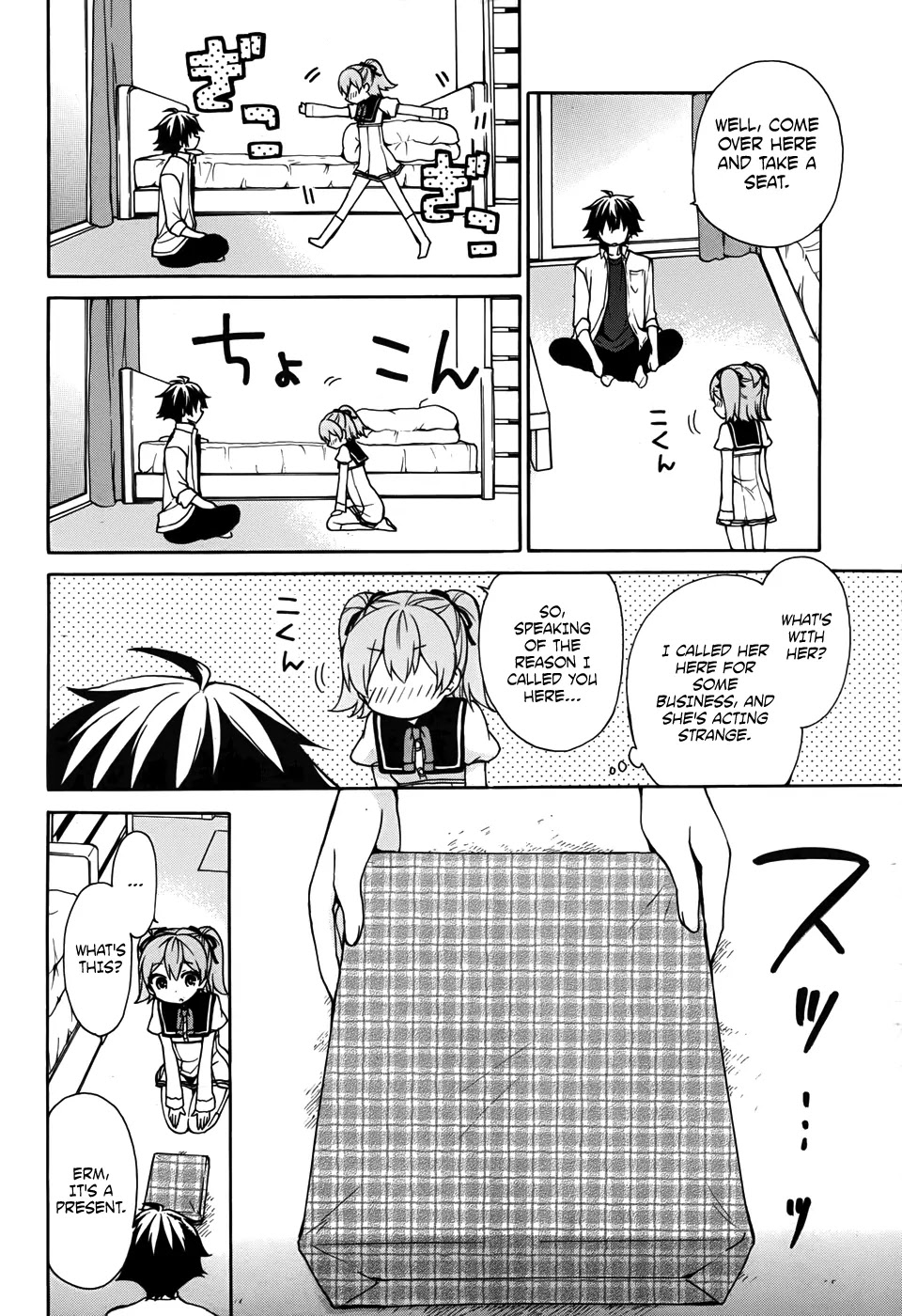 Ore ga Ojou-sama Gakkou ni "Shomin Sample" Toshite Rachirareta Ken Chapter 28 page 5 - Chapter 28: It's been bothering me for awhile, but what the heck does it mean by...