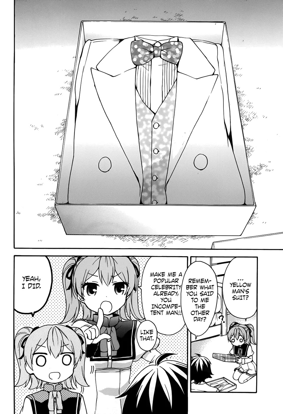 Ore ga Ojou-sama Gakkou ni "Shomin Sample" Toshite Rachirareta Ken Chapter 28 page 7 - Chapter 28: It's been bothering me for awhile, but what the heck does it mean by...