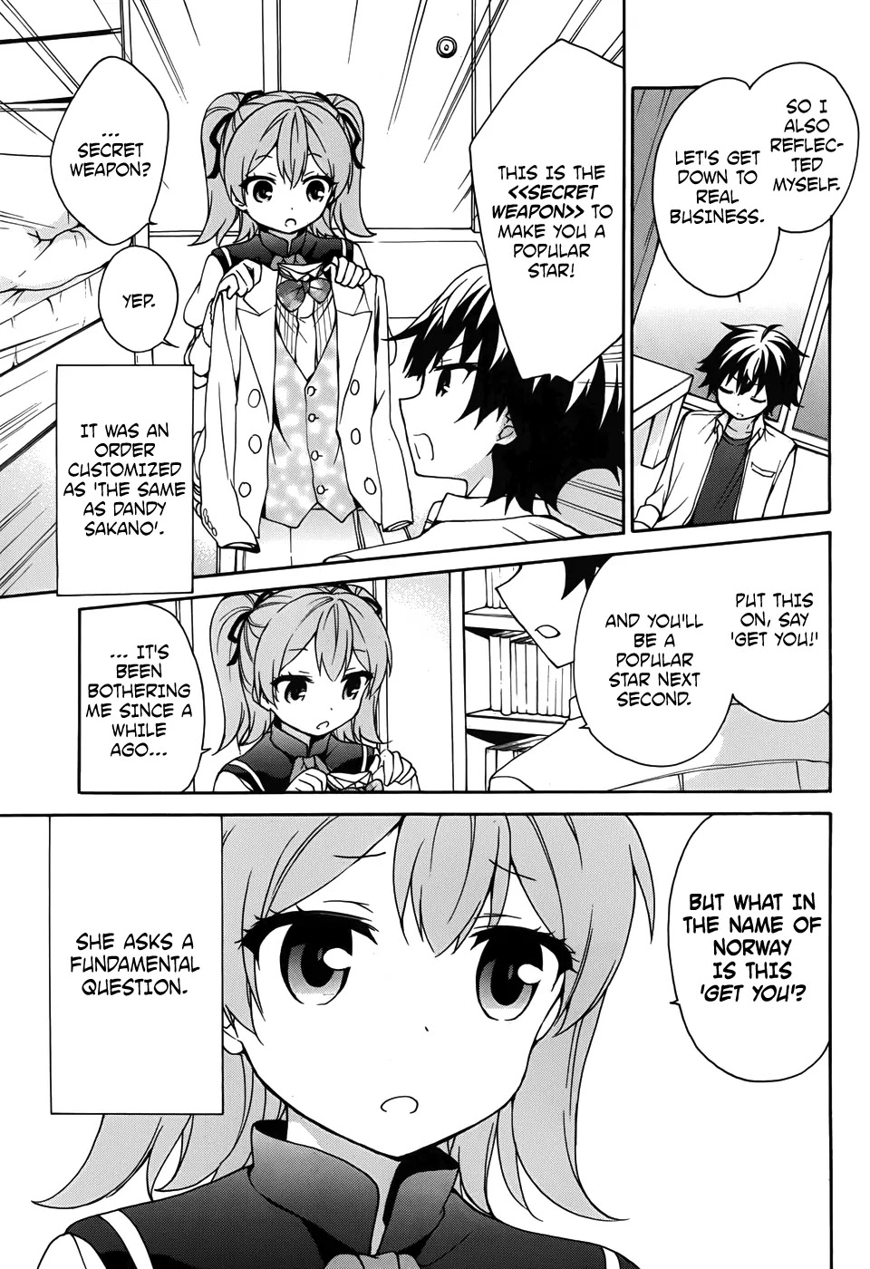 Ore ga Ojou-sama Gakkou ni "Shomin Sample" Toshite Rachirareta Ken Chapter 28 page 8 - Chapter 28: It's been bothering me for awhile, but what the heck does it mean by...