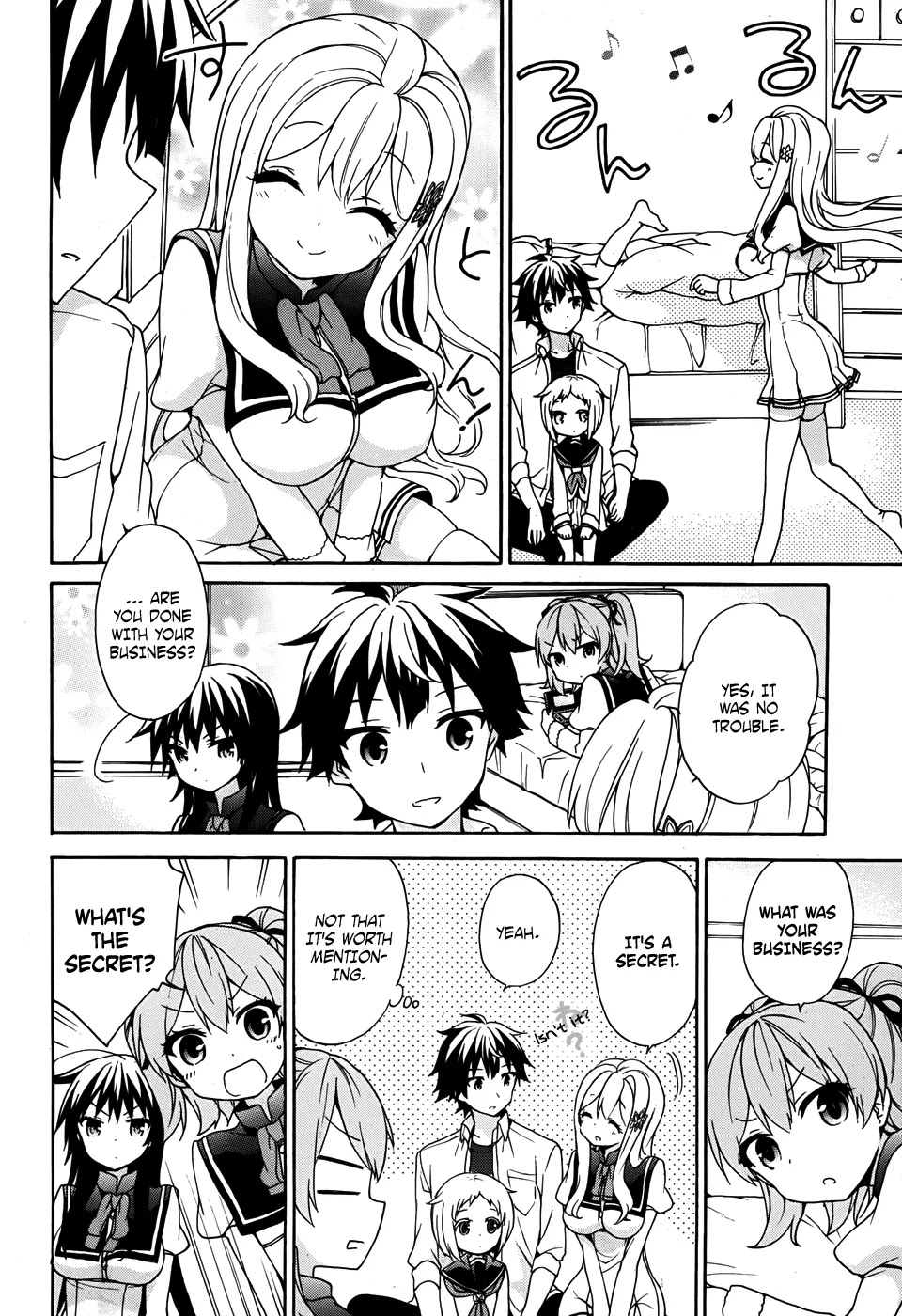 Ore ga Ojou-sama Gakkou ni "Shomin Sample" Toshite Rachirareta Ken Chapter 29 page 21 - Chapter 29: Was the sky you looked up at different from This One, Kimito-sama?