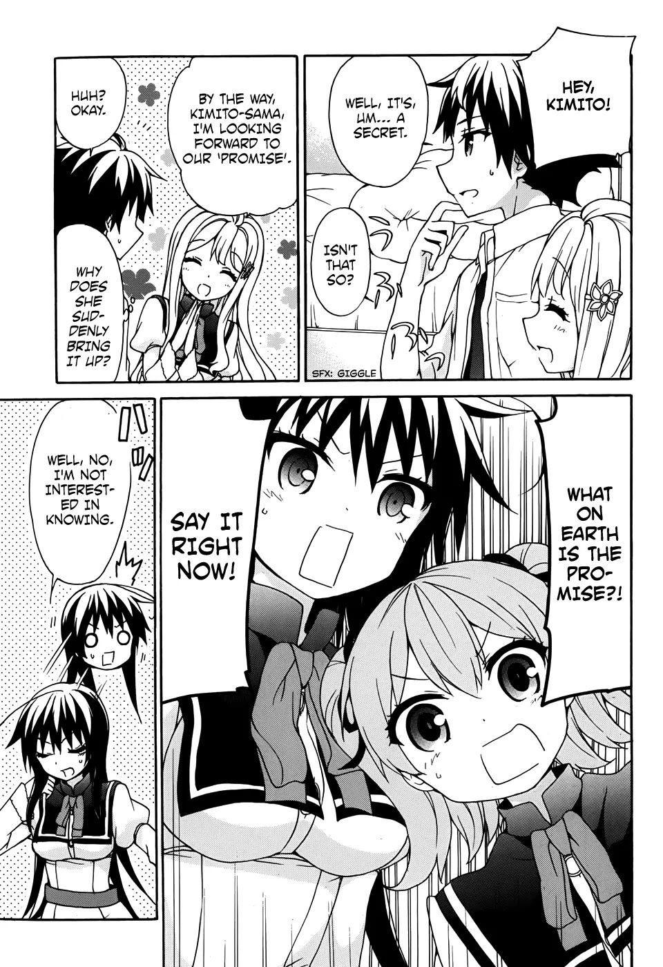 Ore ga Ojou-sama Gakkou ni "Shomin Sample" Toshite Rachirareta Ken Chapter 29 page 22 - Chapter 29: Was the sky you looked up at different from This One, Kimito-sama?