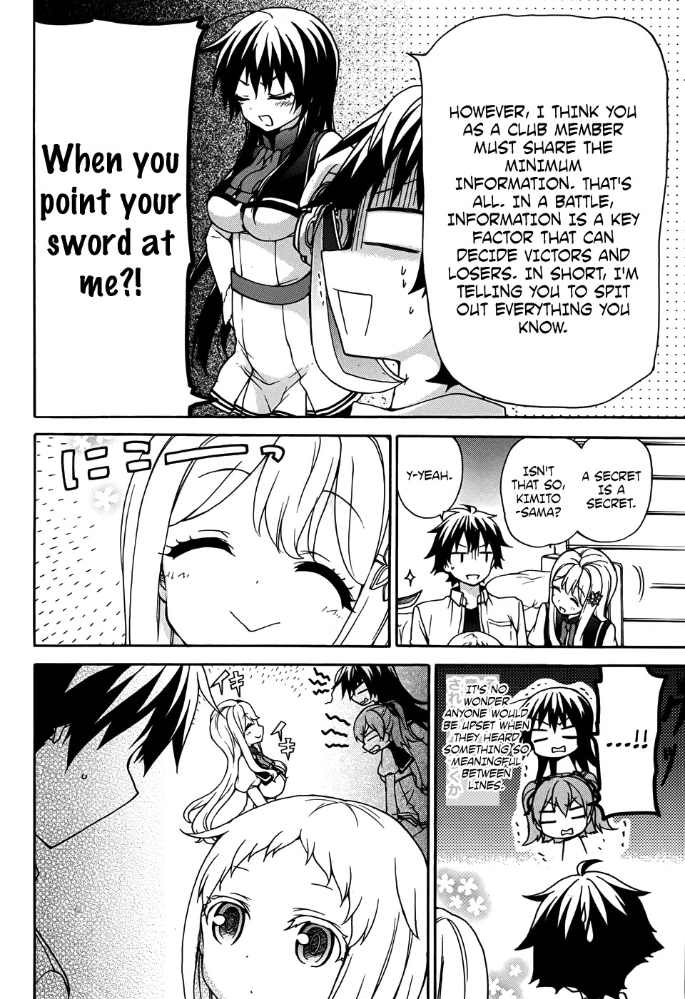 Ore ga Ojou-sama Gakkou ni "Shomin Sample" Toshite Rachirareta Ken Chapter 29 page 23 - Chapter 29: Was the sky you looked up at different from This One, Kimito-sama?