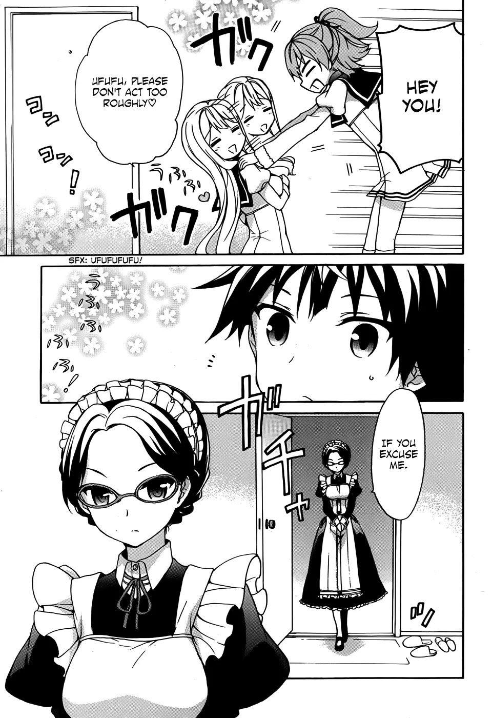 Ore ga Ojou-sama Gakkou ni "Shomin Sample" Toshite Rachirareta Ken Chapter 29 page 24 - Chapter 29: Was the sky you looked up at different from This One, Kimito-sama?