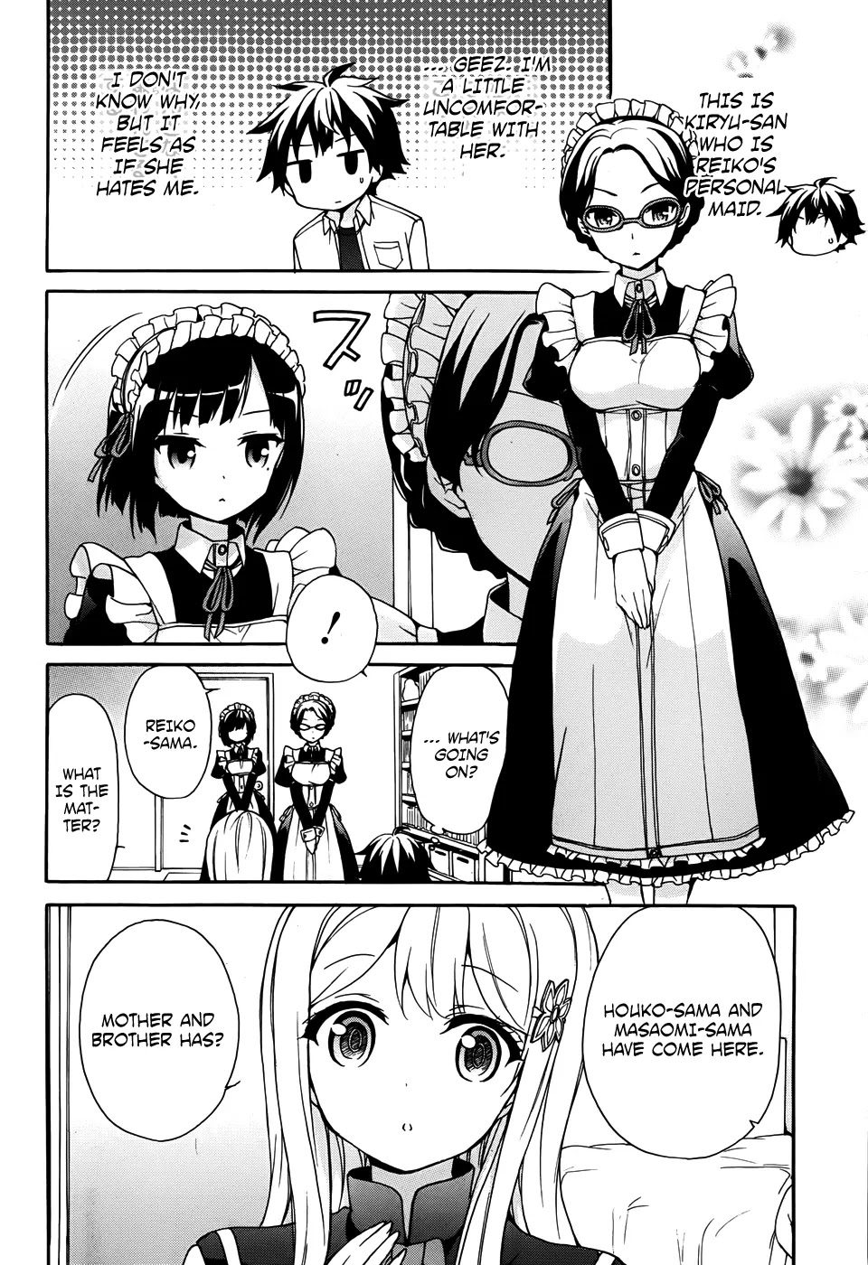 Ore ga Ojou-sama Gakkou ni "Shomin Sample" Toshite Rachirareta Ken Chapter 29 page 25 - Chapter 29: Was the sky you looked up at different from This One, Kimito-sama?