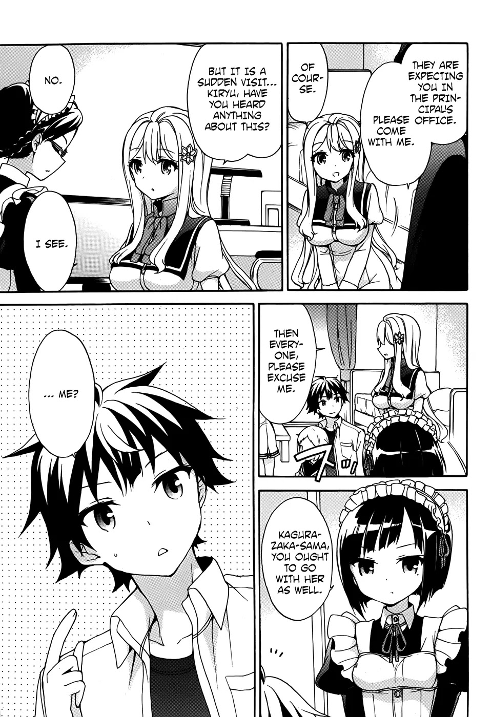 Ore ga Ojou-sama Gakkou ni "Shomin Sample" Toshite Rachirareta Ken Chapter 29 page 26 - Chapter 29: Was the sky you looked up at different from This One, Kimito-sama?