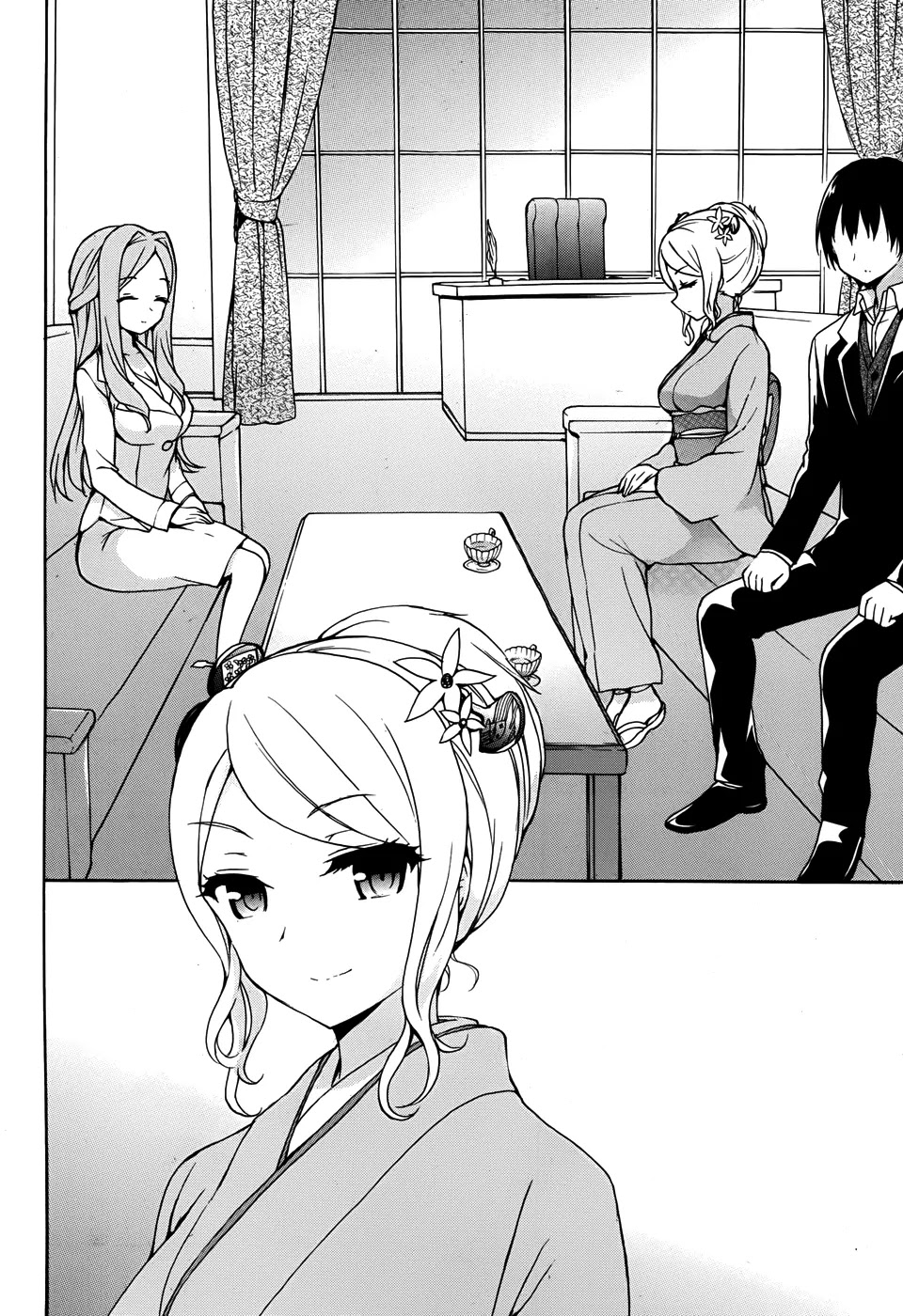 Ore ga Ojou-sama Gakkou ni "Shomin Sample" Toshite Rachirareta Ken Chapter 29 page 29 - Chapter 29: Was the sky you looked up at different from This One, Kimito-sama?