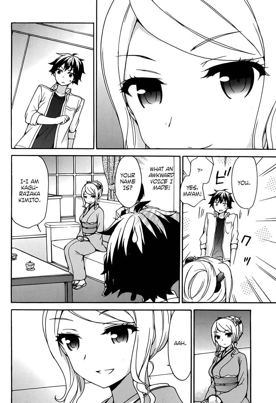 Ore ga Ojou-sama Gakkou ni "Shomin Sample" Toshite Rachirareta Ken Chapter 29 page 31 - Chapter 29: Was the sky you looked up at different from This One, Kimito-sama?