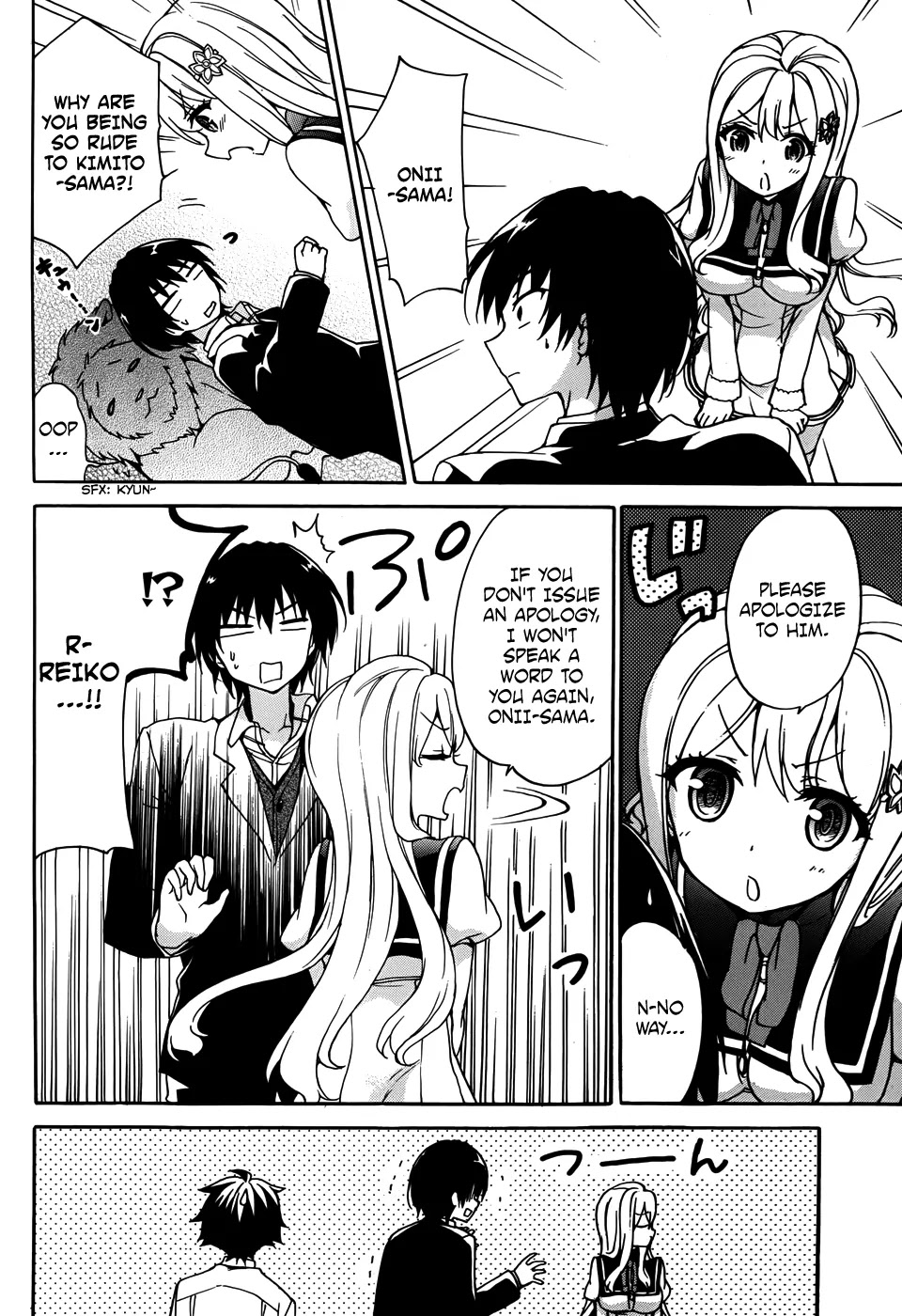 Ore ga Ojou-sama Gakkou ni "Shomin Sample" Toshite Rachirareta Ken Chapter 29 page 35 - Chapter 29: Was the sky you looked up at different from This One, Kimito-sama?