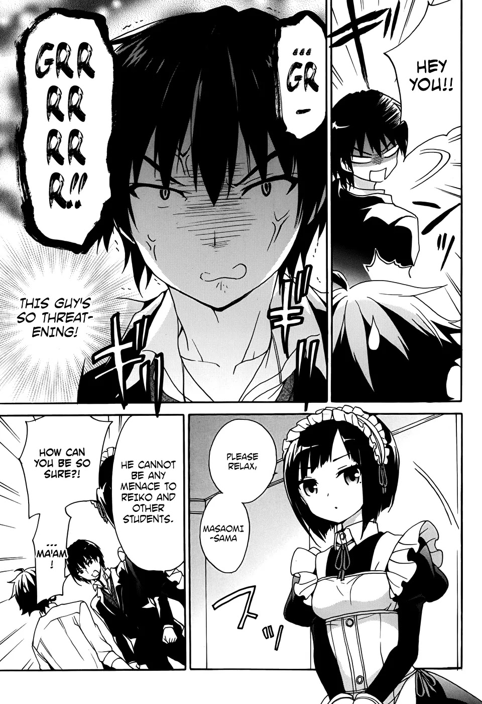 Ore ga Ojou-sama Gakkou ni "Shomin Sample" Toshite Rachirareta Ken Chapter 29 page 36 - Chapter 29: Was the sky you looked up at different from This One, Kimito-sama?