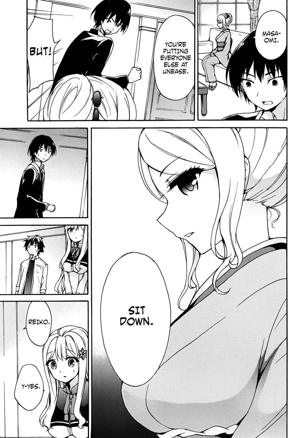 Ore ga Ojou-sama Gakkou ni "Shomin Sample" Toshite Rachirareta Ken Chapter 29 page 38 - Chapter 29: Was the sky you looked up at different from This One, Kimito-sama?