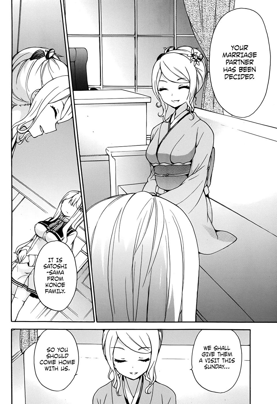 Ore ga Ojou-sama Gakkou ni "Shomin Sample" Toshite Rachirareta Ken Chapter 29 page 39 - Chapter 29: Was the sky you looked up at different from This One, Kimito-sama?