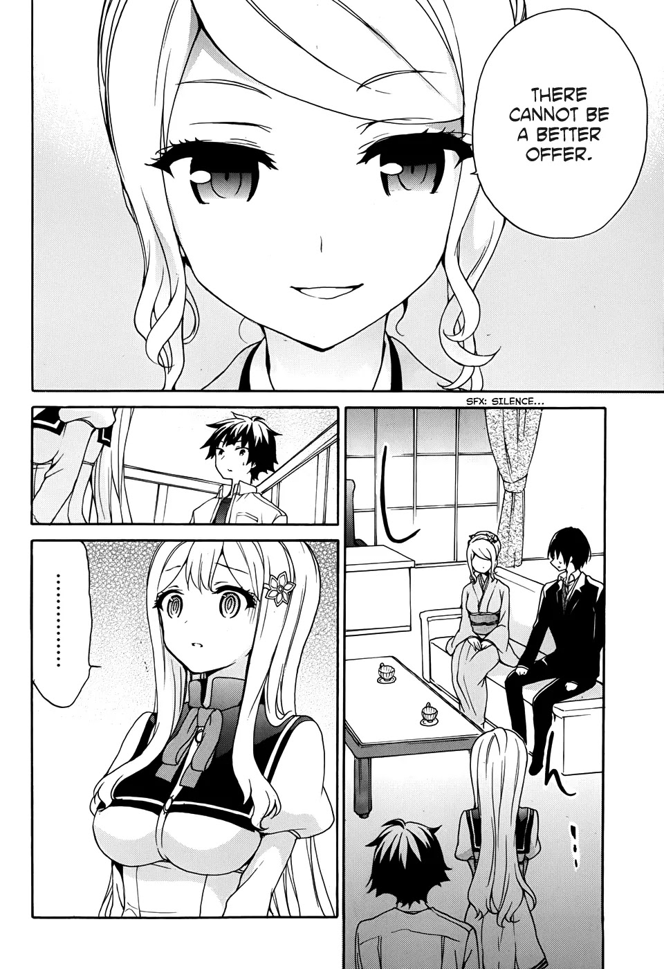 Ore ga Ojou-sama Gakkou ni "Shomin Sample" Toshite Rachirareta Ken Chapter 29 page 41 - Chapter 29: Was the sky you looked up at different from This One, Kimito-sama?