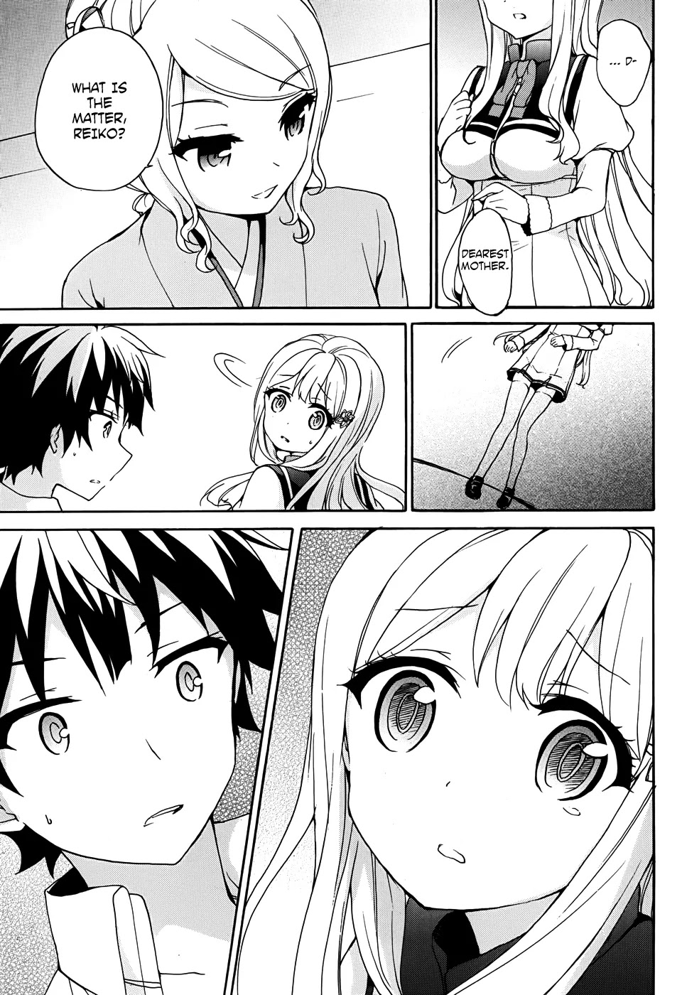Ore ga Ojou-sama Gakkou ni "Shomin Sample" Toshite Rachirareta Ken Chapter 29 page 42 - Chapter 29: Was the sky you looked up at different from This One, Kimito-sama?