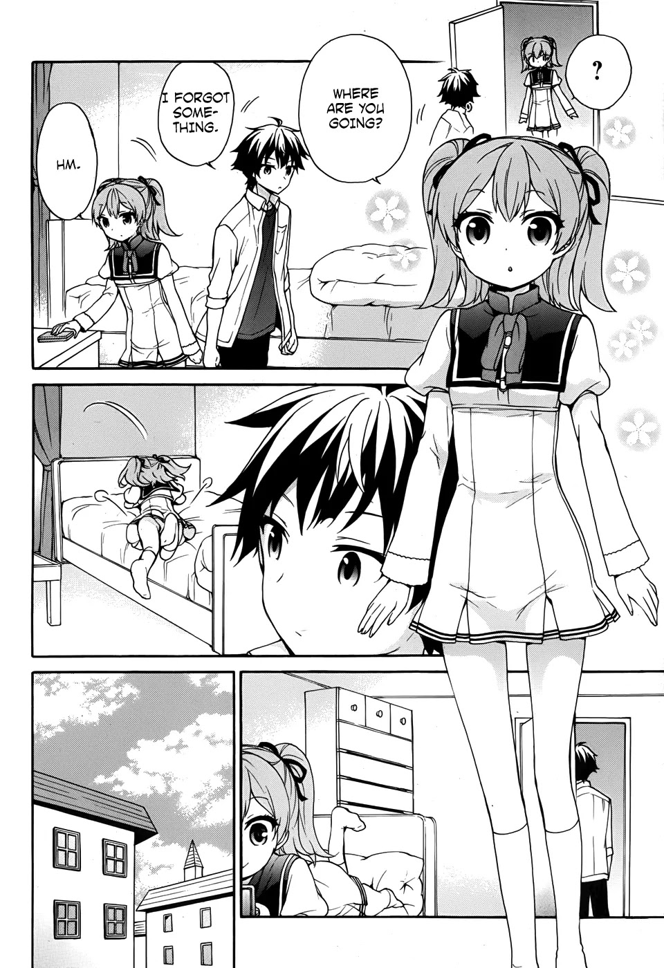 Ore ga Ojou-sama Gakkou ni "Shomin Sample" Toshite Rachirareta Ken Chapter 29 page 5 - Chapter 29: Was the sky you looked up at different from This One, Kimito-sama?