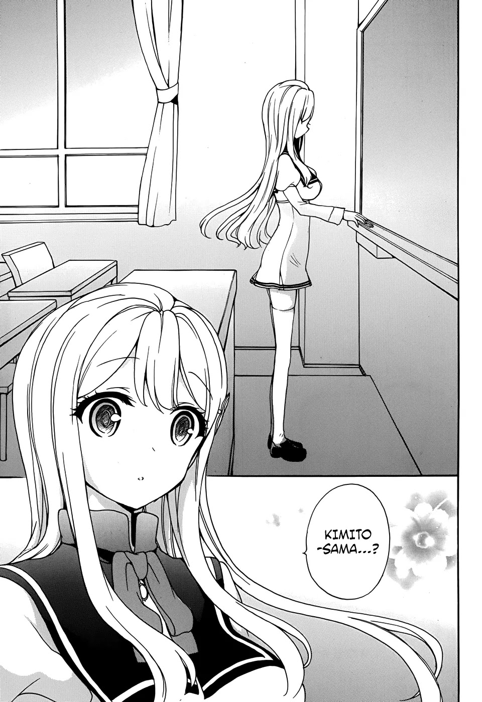 Ore ga Ojou-sama Gakkou ni "Shomin Sample" Toshite Rachirareta Ken Chapter 29 page 8 - Chapter 29: Was the sky you looked up at different from This One, Kimito-sama?