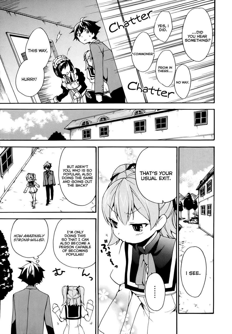 Ore ga Ojou-sama Gakkou ni "Shomin Sample" Toshite Rachirareta Ken Chapter 3 page 10 - Chapter 3: A Pure Hearted Maiden