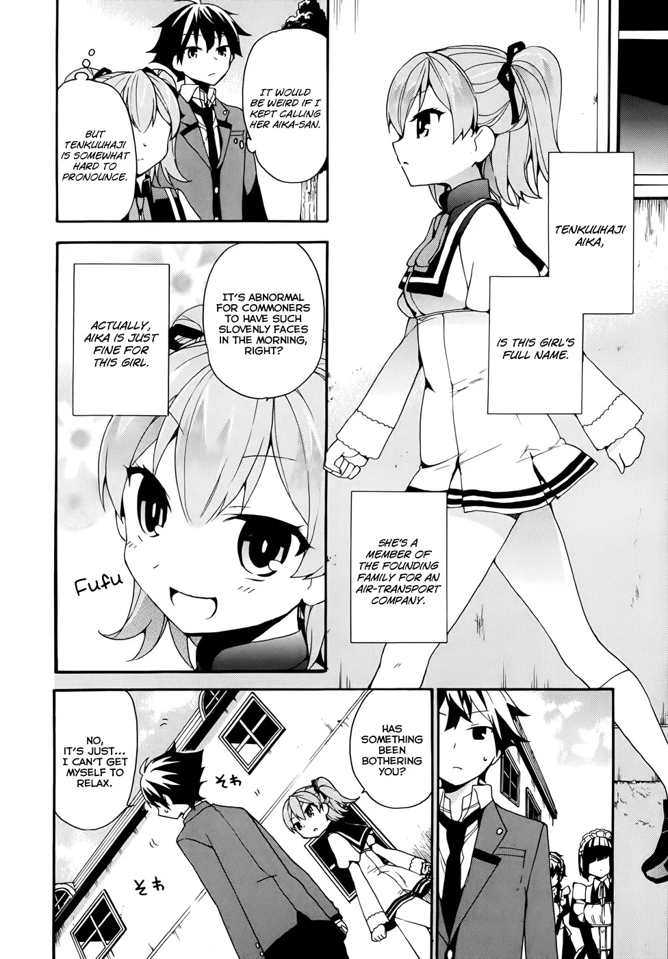 Ore ga Ojou-sama Gakkou ni "Shomin Sample" Toshite Rachirareta Ken Chapter 3 page 11 - Chapter 3: A Pure Hearted Maiden