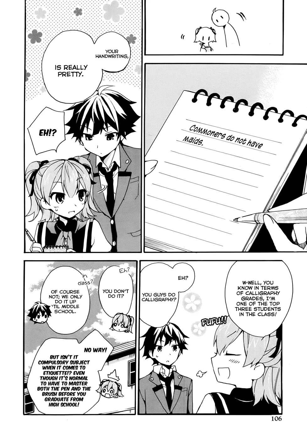 Ore ga Ojou-sama Gakkou ni "Shomin Sample" Toshite Rachirareta Ken Chapter 3 page 13 - Chapter 3: A Pure Hearted Maiden