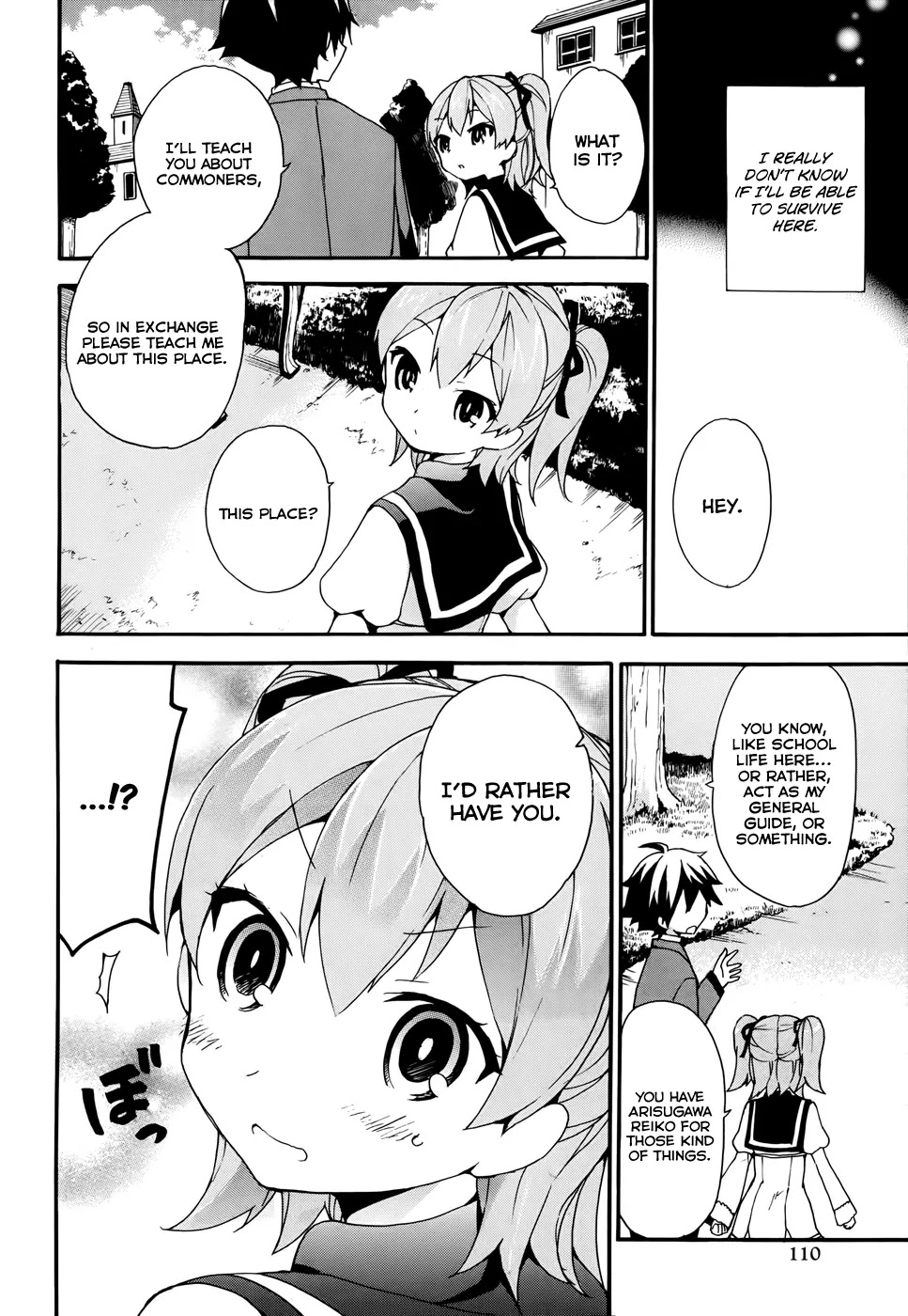 Ore ga Ojou-sama Gakkou ni "Shomin Sample" Toshite Rachirareta Ken Chapter 3 page 17 - Chapter 3: A Pure Hearted Maiden