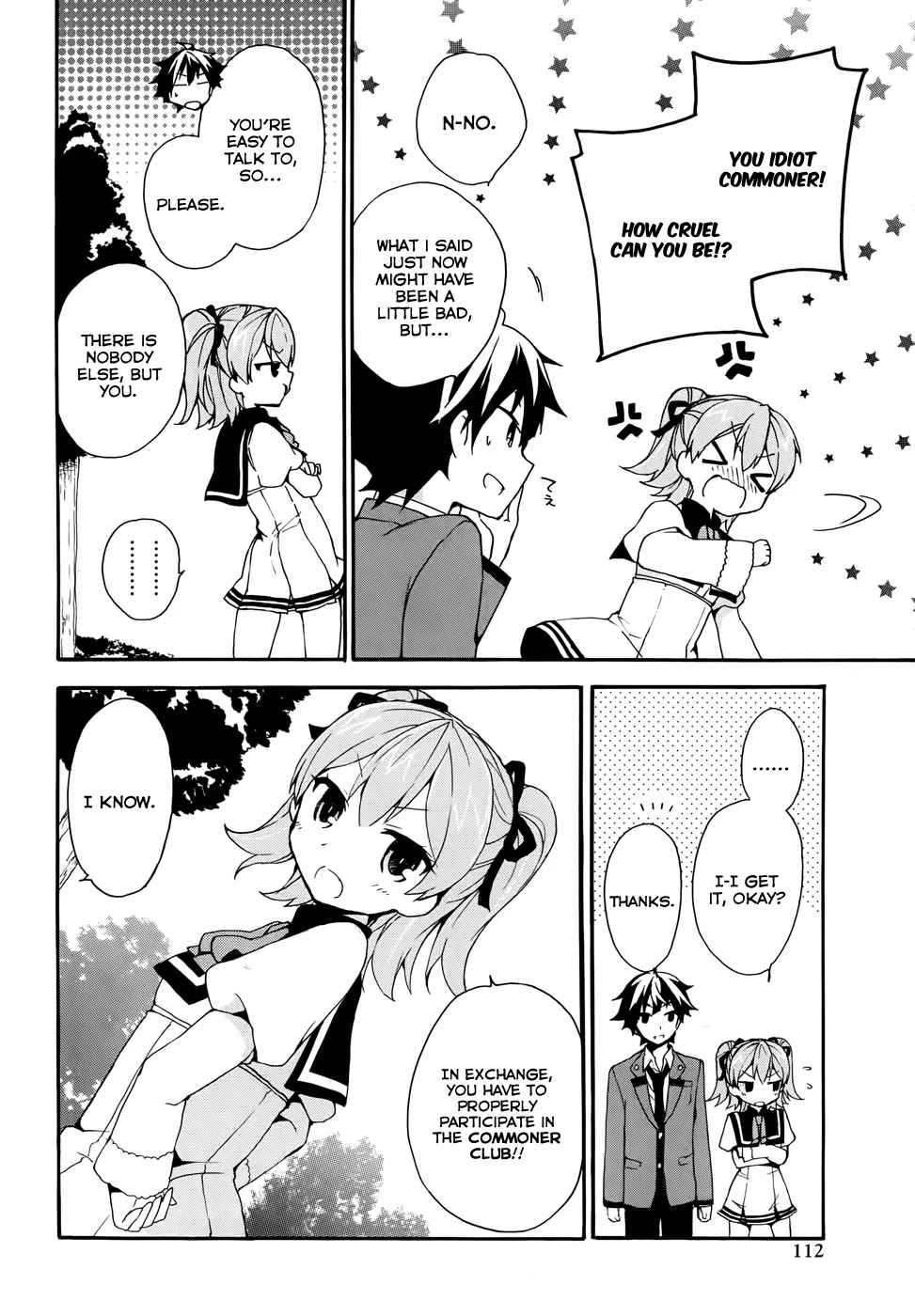 Ore ga Ojou-sama Gakkou ni "Shomin Sample" Toshite Rachirareta Ken Chapter 3 page 19 - Chapter 3: A Pure Hearted Maiden