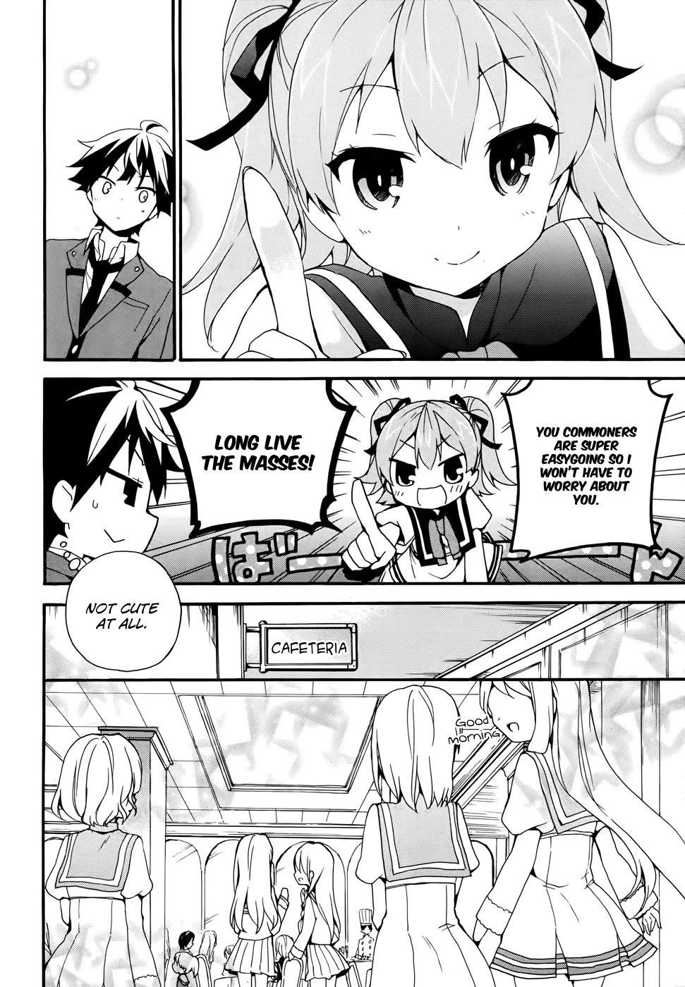 Ore ga Ojou-sama Gakkou ni "Shomin Sample" Toshite Rachirareta Ken Chapter 3 page 21 - Chapter 3: A Pure Hearted Maiden