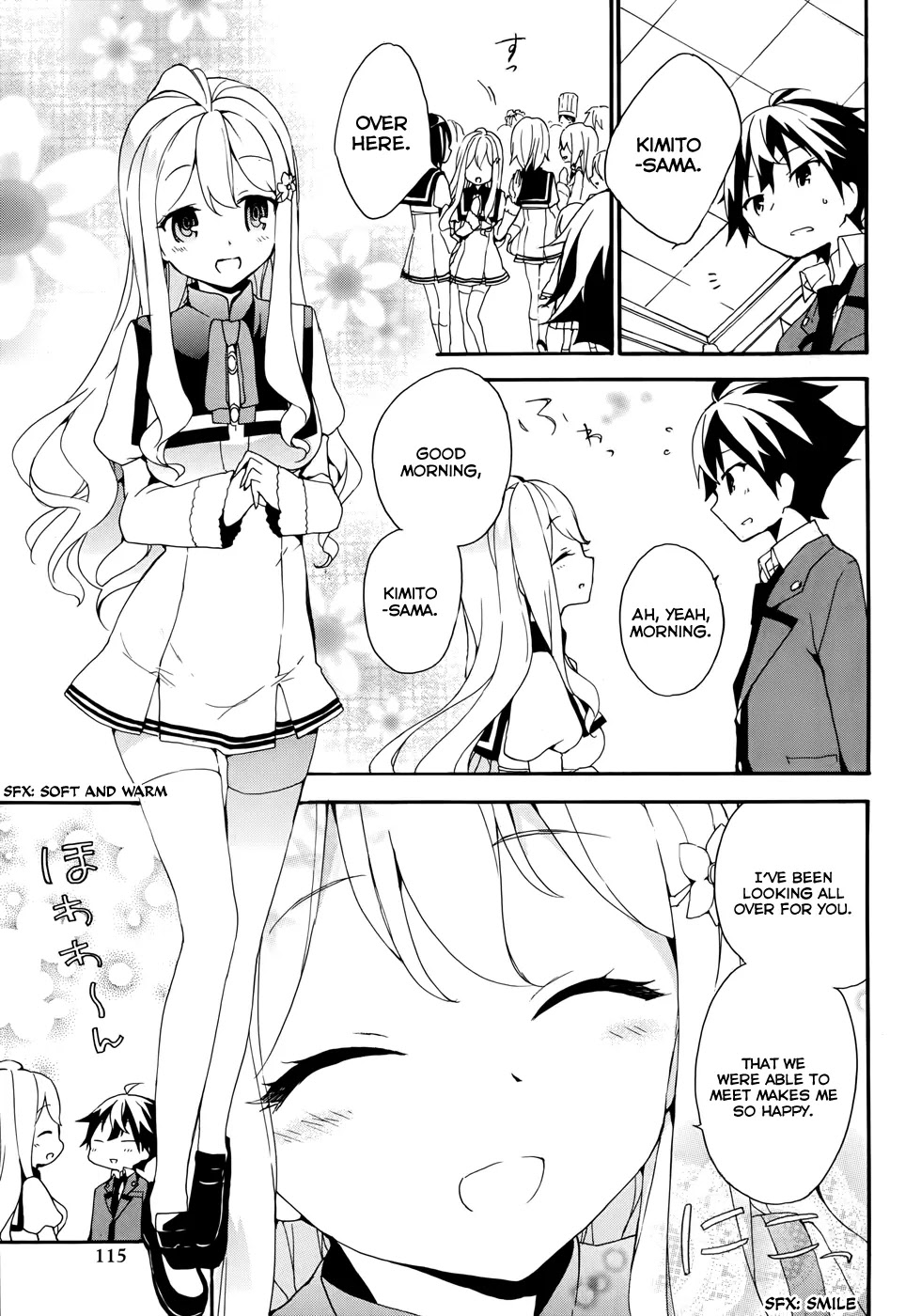 Ore ga Ojou-sama Gakkou ni "Shomin Sample" Toshite Rachirareta Ken Chapter 3 page 22 - Chapter 3: A Pure Hearted Maiden