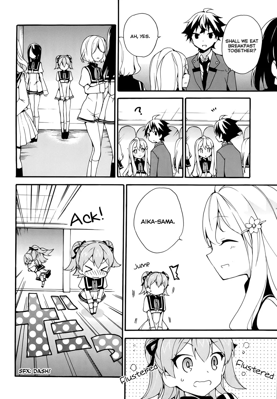 Ore ga Ojou-sama Gakkou ni "Shomin Sample" Toshite Rachirareta Ken Chapter 3 page 23 - Chapter 3: A Pure Hearted Maiden