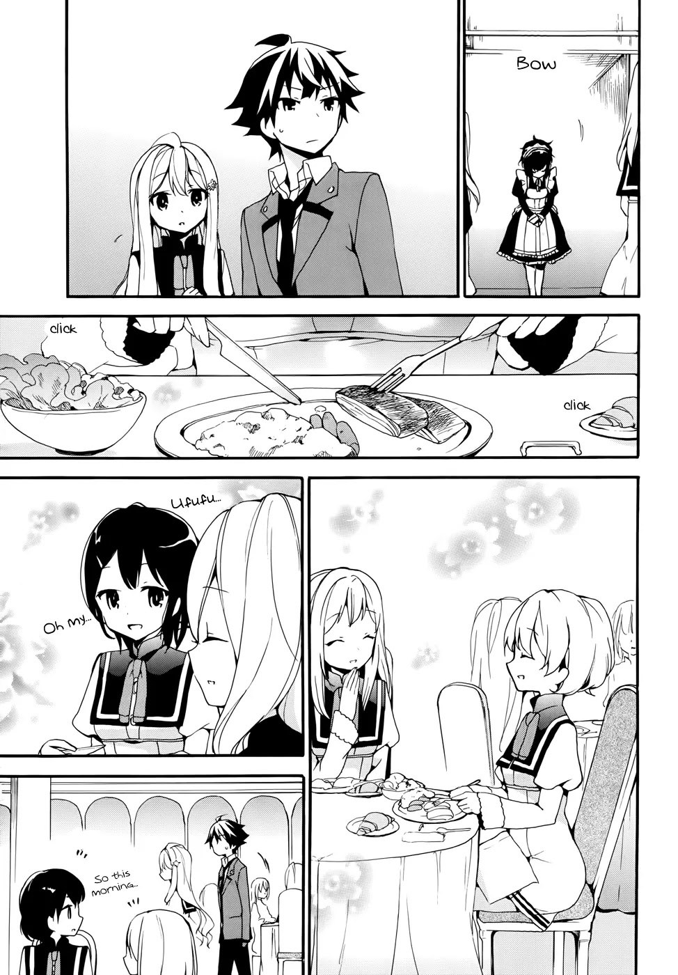Ore ga Ojou-sama Gakkou ni "Shomin Sample" Toshite Rachirareta Ken Chapter 3 page 24 - Chapter 3: A Pure Hearted Maiden