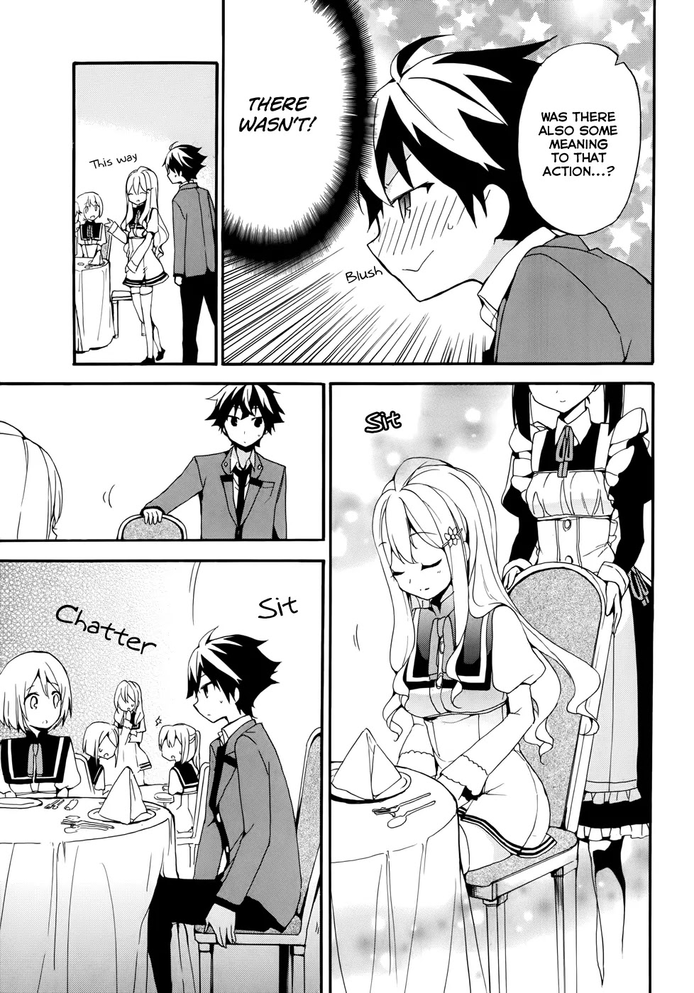 Ore ga Ojou-sama Gakkou ni "Shomin Sample" Toshite Rachirareta Ken Chapter 3 page 26 - Chapter 3: A Pure Hearted Maiden