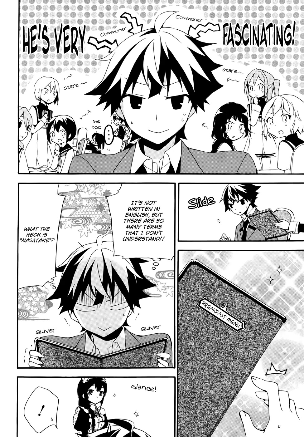 Ore ga Ojou-sama Gakkou ni "Shomin Sample" Toshite Rachirareta Ken Chapter 3 page 27 - Chapter 3: A Pure Hearted Maiden