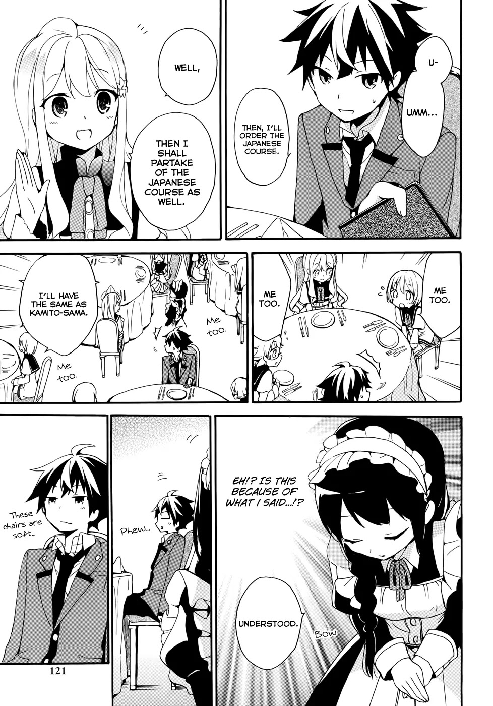 Ore ga Ojou-sama Gakkou ni "Shomin Sample" Toshite Rachirareta Ken Chapter 3 page 28 - Chapter 3: A Pure Hearted Maiden