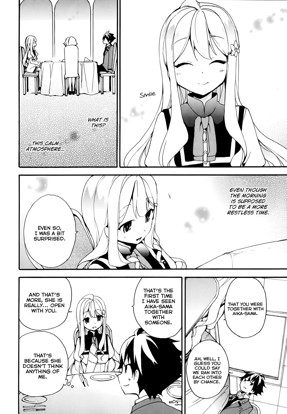 Ore ga Ojou-sama Gakkou ni "Shomin Sample" Toshite Rachirareta Ken Chapter 3 page 29 - Chapter 3: A Pure Hearted Maiden