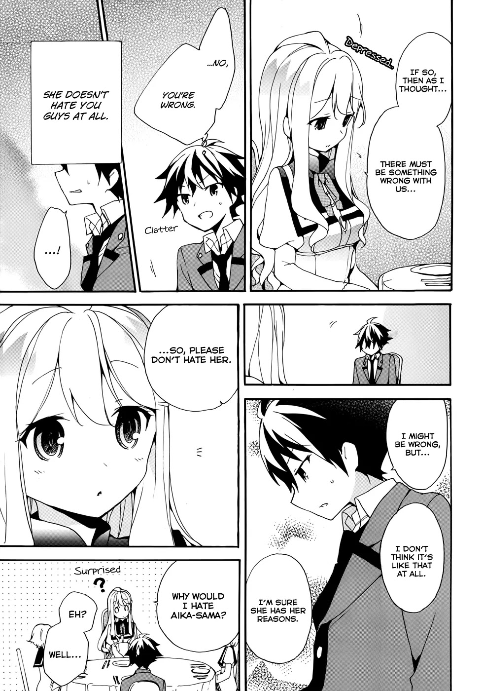 Ore ga Ojou-sama Gakkou ni "Shomin Sample" Toshite Rachirareta Ken Chapter 3 page 30 - Chapter 3: A Pure Hearted Maiden