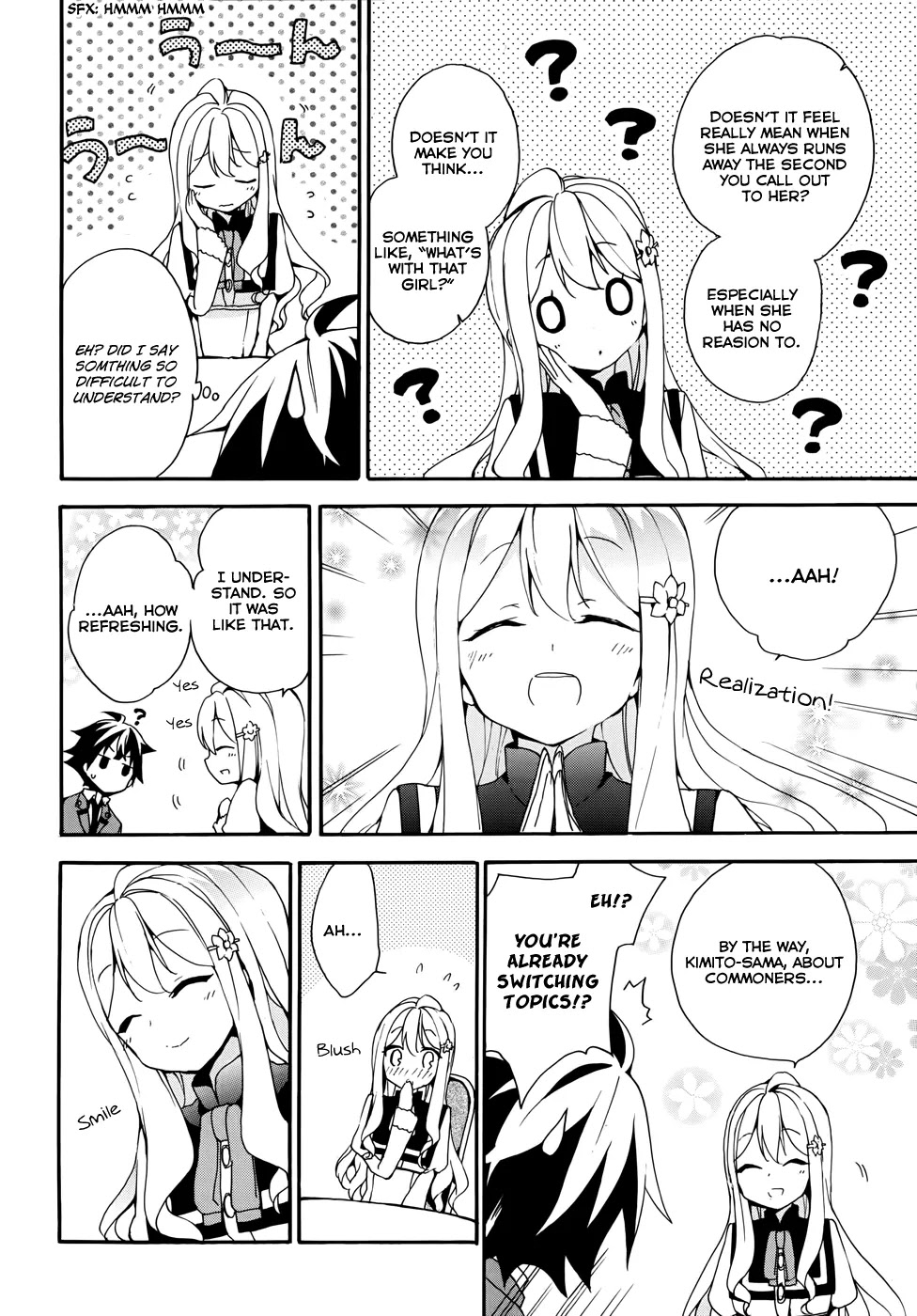 Ore ga Ojou-sama Gakkou ni "Shomin Sample" Toshite Rachirareta Ken Chapter 3 page 31 - Chapter 3: A Pure Hearted Maiden