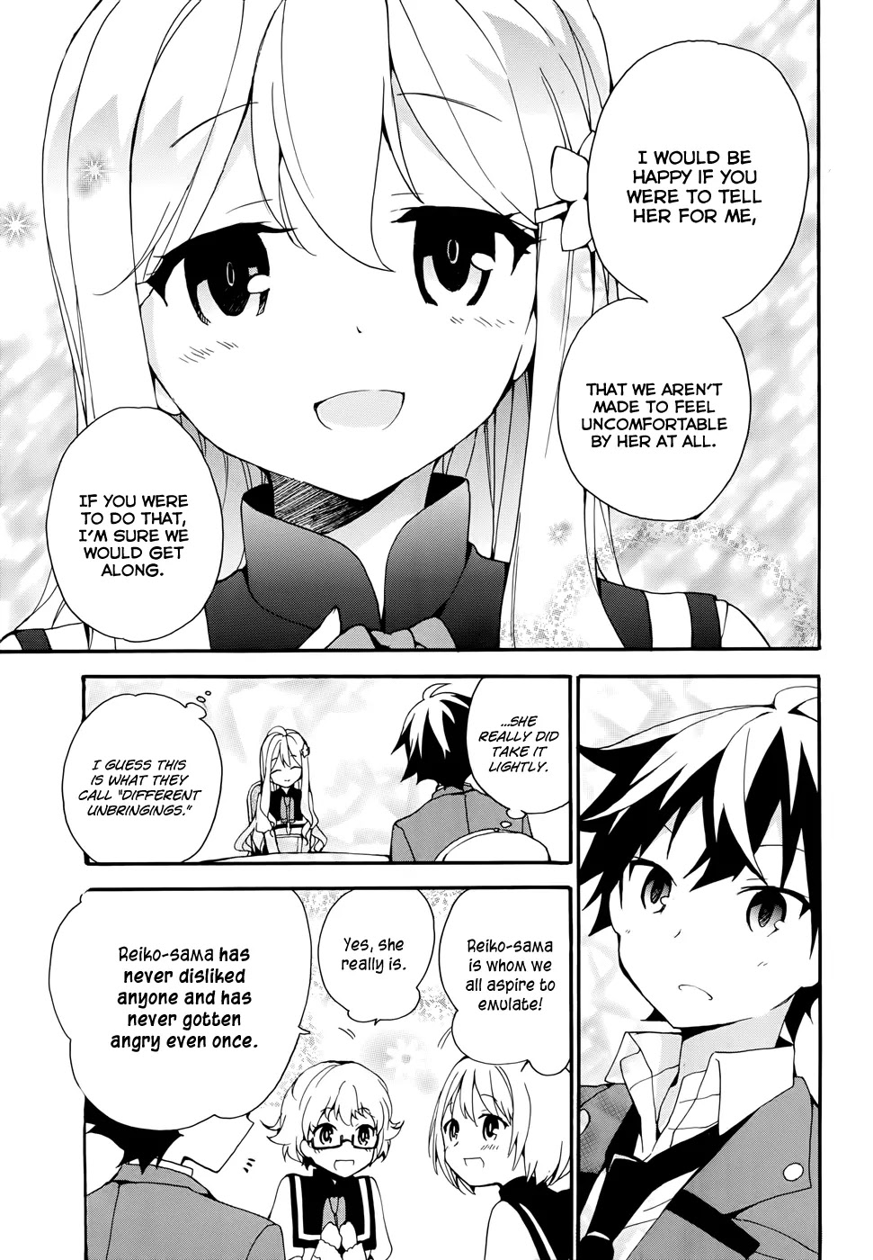 Ore ga Ojou-sama Gakkou ni "Shomin Sample" Toshite Rachirareta Ken Chapter 3 page 32 - Chapter 3: A Pure Hearted Maiden