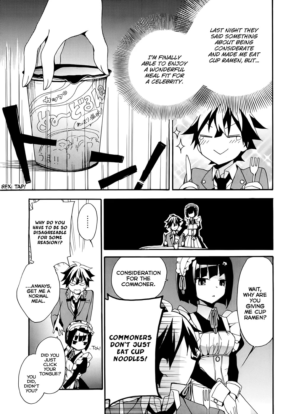 Ore ga Ojou-sama Gakkou ni "Shomin Sample" Toshite Rachirareta Ken Chapter 3 page 34 - Chapter 3: A Pure Hearted Maiden