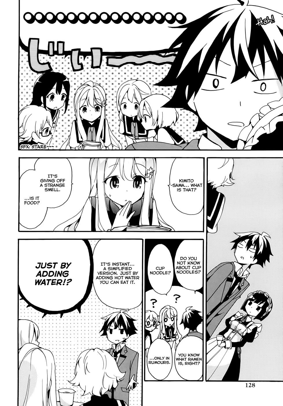 Ore ga Ojou-sama Gakkou ni "Shomin Sample" Toshite Rachirareta Ken Chapter 3 page 35 - Chapter 3: A Pure Hearted Maiden