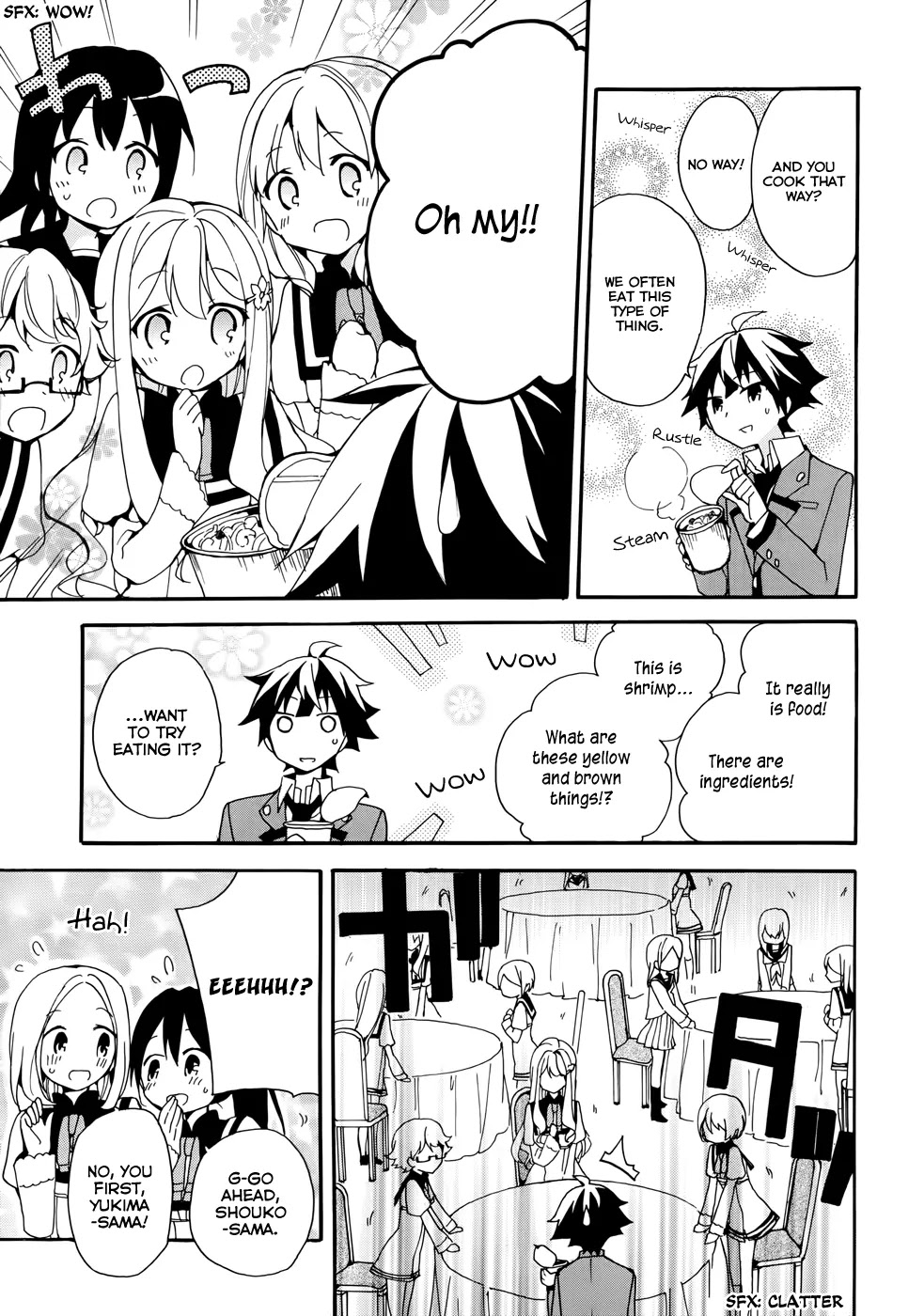 Ore ga Ojou-sama Gakkou ni "Shomin Sample" Toshite Rachirareta Ken Chapter 3 page 36 - Chapter 3: A Pure Hearted Maiden