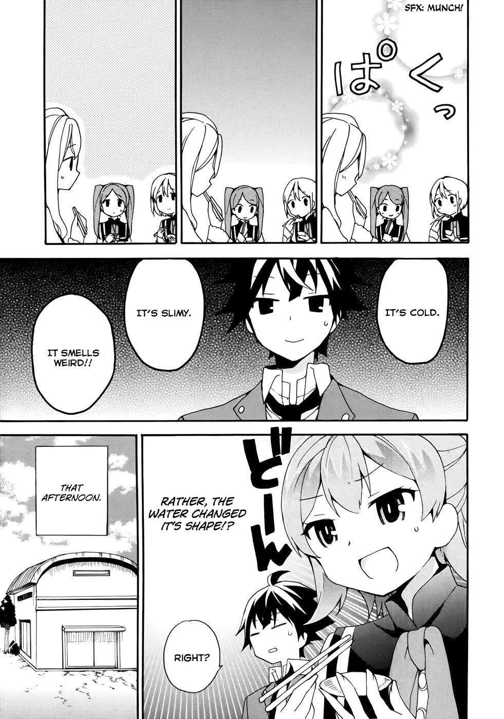 Ore ga Ojou-sama Gakkou ni "Shomin Sample" Toshite Rachirareta Ken Chapter 3 page 38 - Chapter 3: A Pure Hearted Maiden