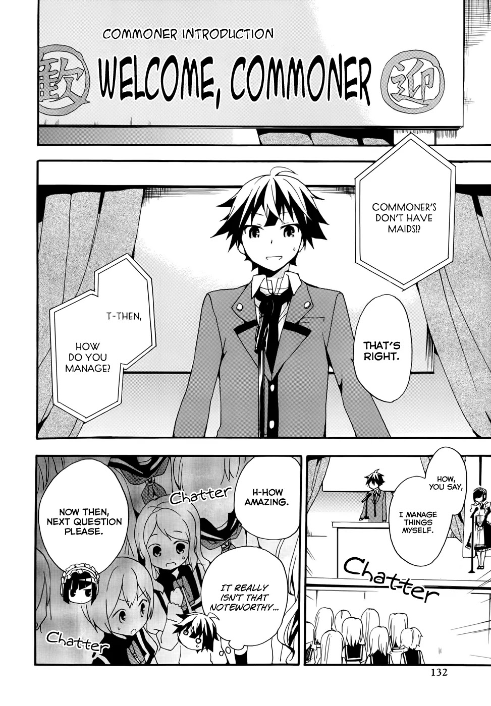Ore ga Ojou-sama Gakkou ni "Shomin Sample" Toshite Rachirareta Ken Chapter 3 page 39 - Chapter 3: A Pure Hearted Maiden