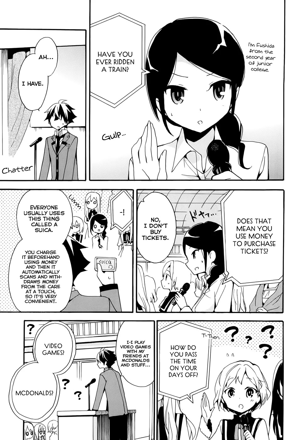 Ore ga Ojou-sama Gakkou ni "Shomin Sample" Toshite Rachirareta Ken Chapter 3 page 40 - Chapter 3: A Pure Hearted Maiden